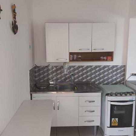 Apartamento Canto Do Forte برايا جراندي المظهر الخارجي الصورة